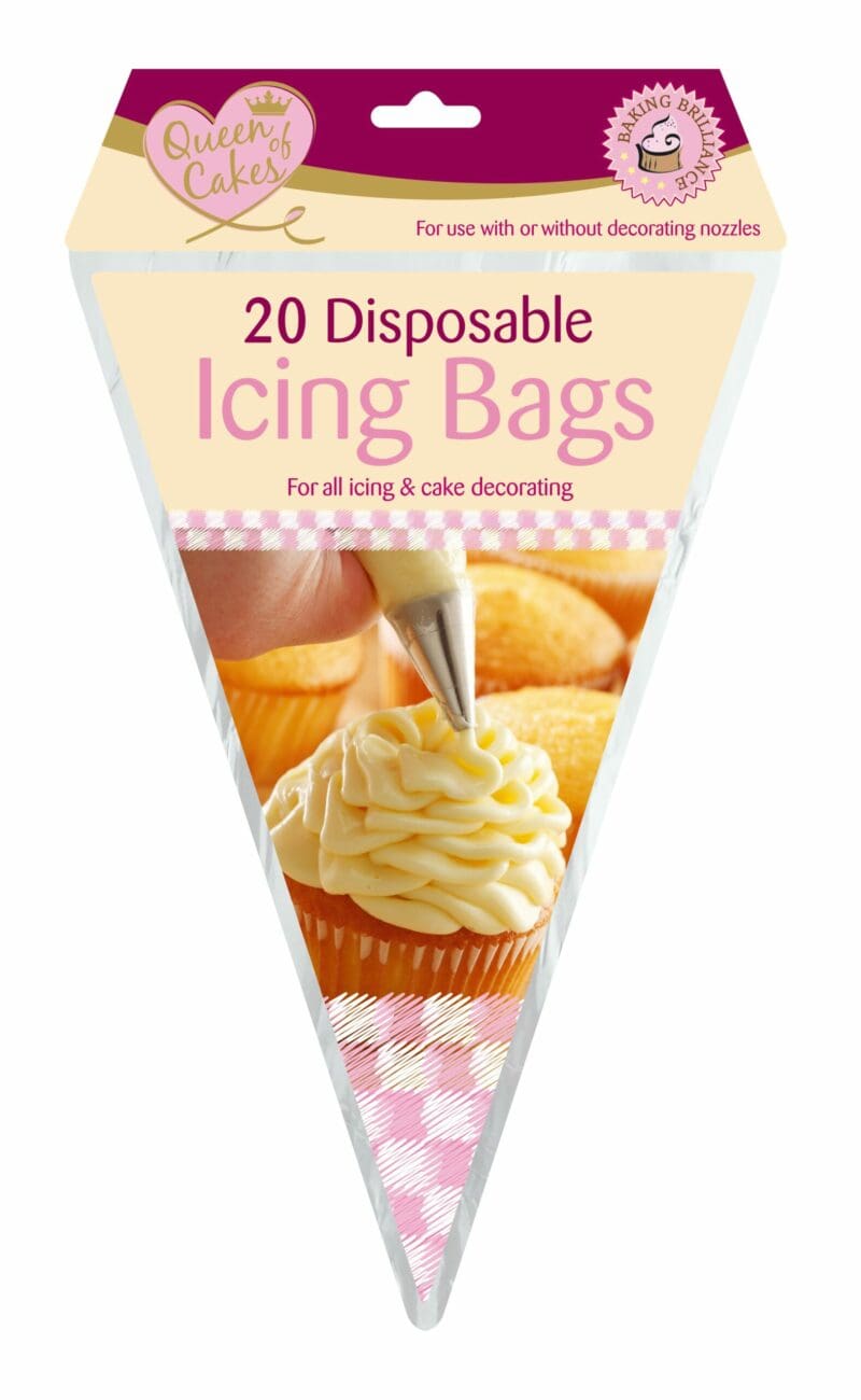 24 Disposable Icing Bags