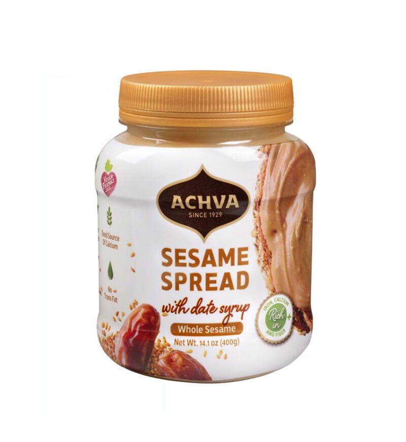 Achva Sesame Spread Tahini With Silan Syrup