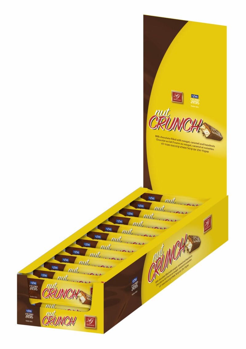Gross Nut Crunch Chocolate Bar