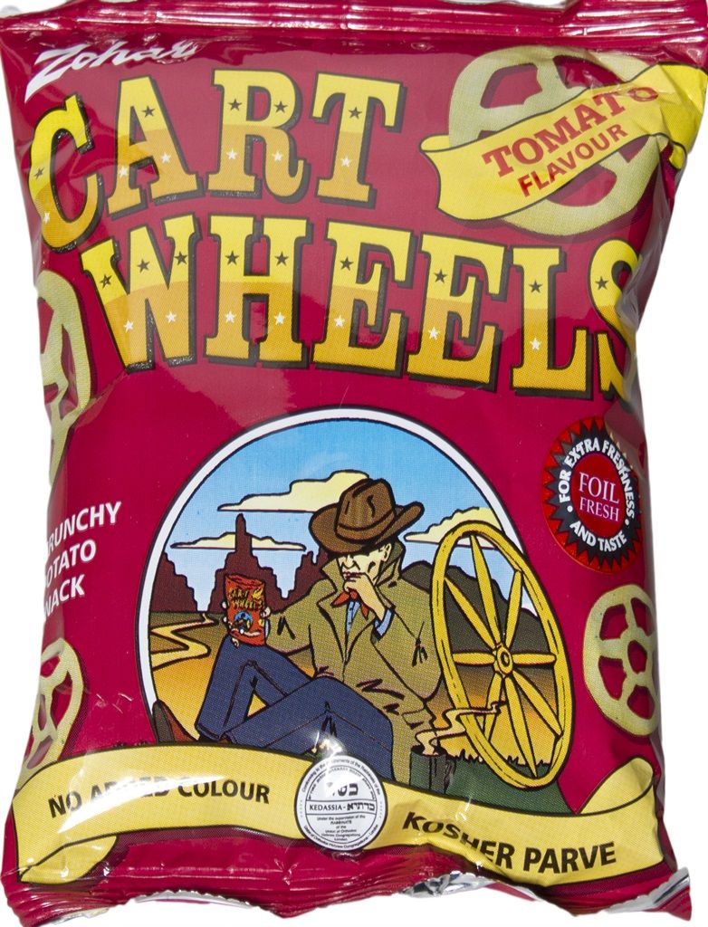 Zohar Tomato Cart Wheels
