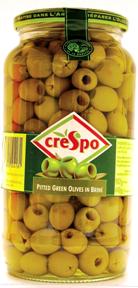 Crespo Large Pitted Geen Olives