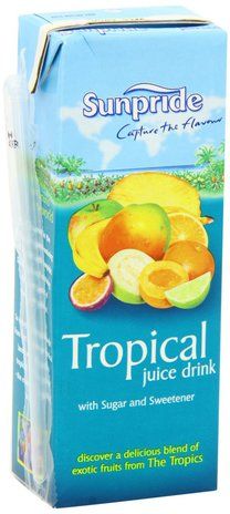 Sunpride Small Tropical Juice