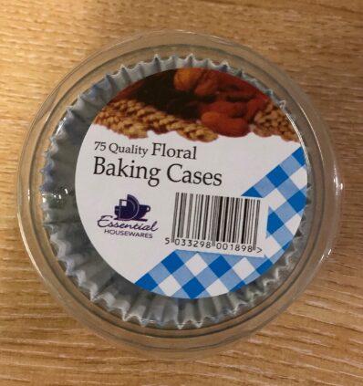 75 Assorted Colour Medium Cup Cake Cases