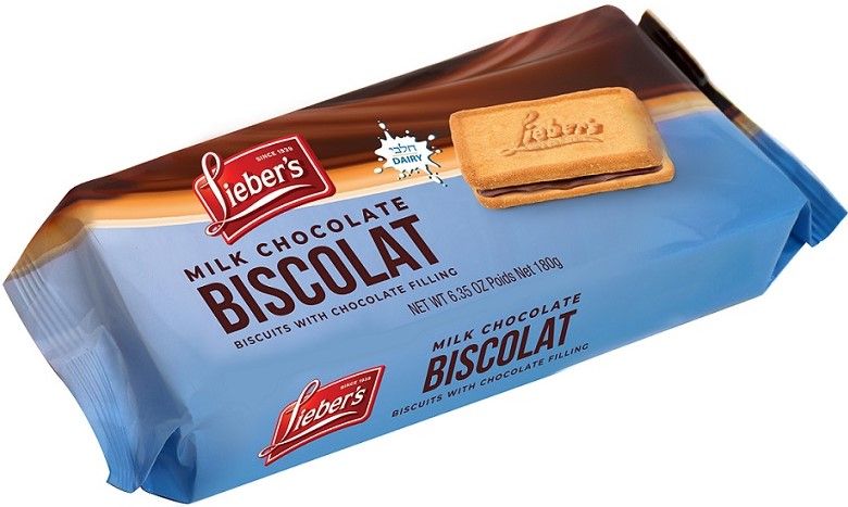 Biscolat Milk Chocolate Cookies
