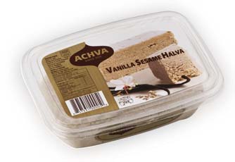 Achva Vanilla Halva