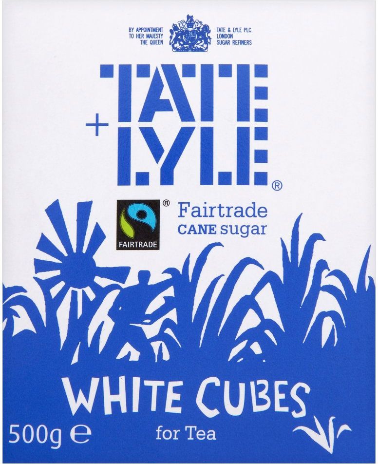 Tate & Lyle White Sugar Cubes