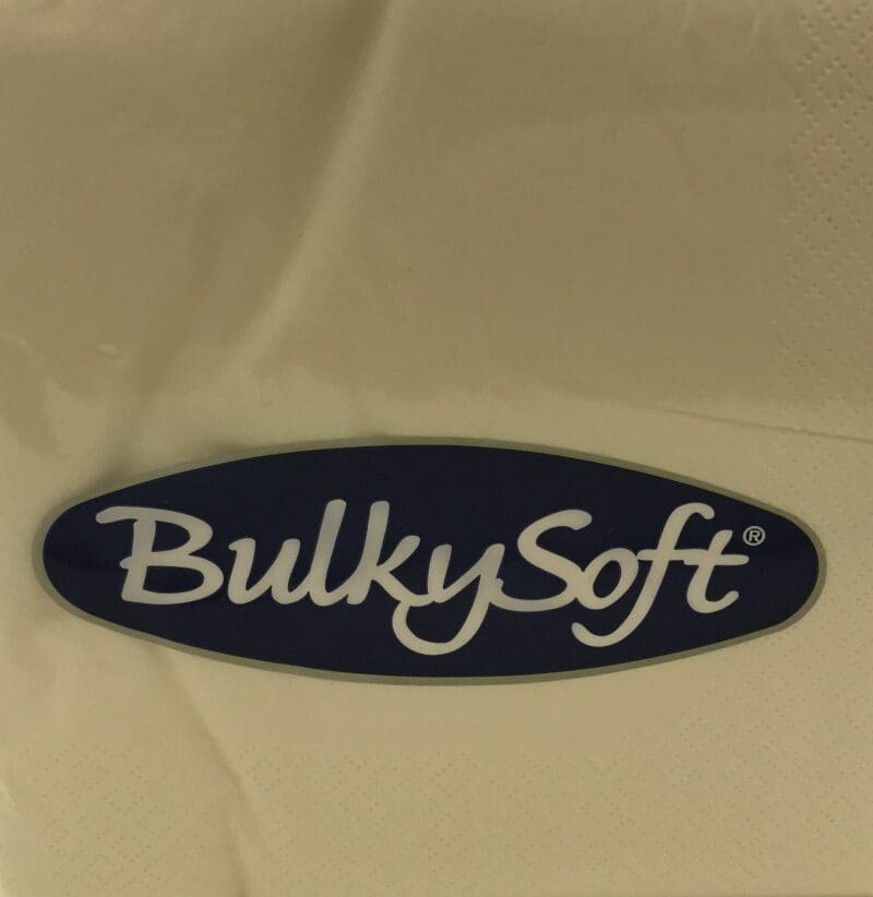 100 Cream Buttermilk 2ply Napkins