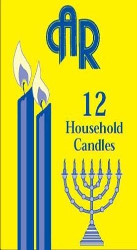 AR 12s Household Candles