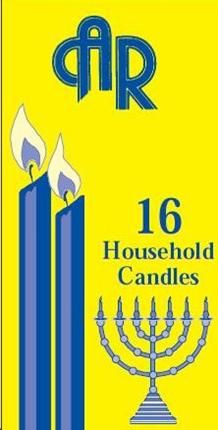 AR 16s Household Candles