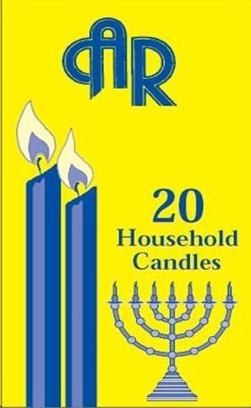AR 20s Household Candles