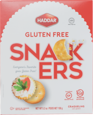 Haddar Gluten Free Ritz Snackers