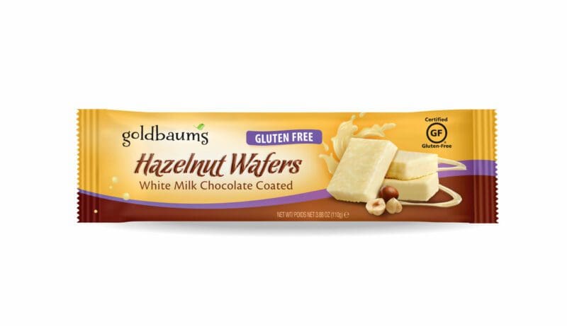Goldbaums White Chocolate Hazelnut Wafers