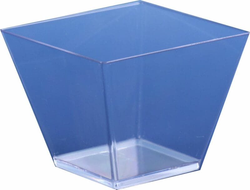 12 Royal Petite 4oz Clear Miniature Cups