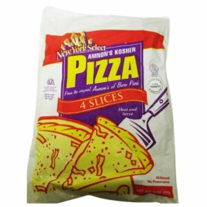 Amnon’s Small Pizza (4 Slices)