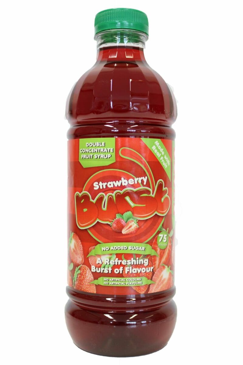 Burst Strawberry Squash