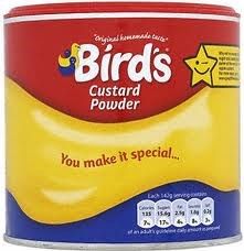 Birds Custard Powder