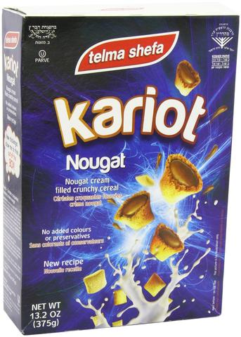Telma Kariot Nougat Cereal