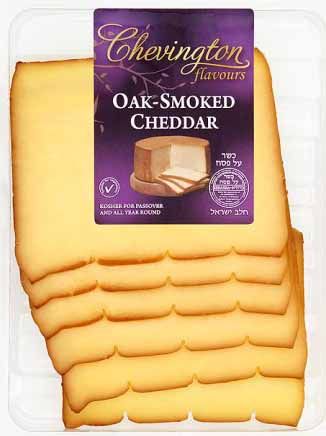 Chevington Sliced Smoked Cheddar Cheese