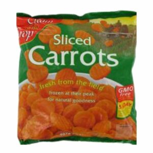 Cream Crop’s Sliced Carrots