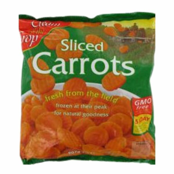 Cream Crop’s Sliced Carrots