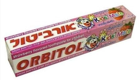 Orbitol Kids Strawberry Toothpaste