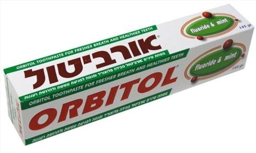 Orbital Mint Fresh Toothpaste