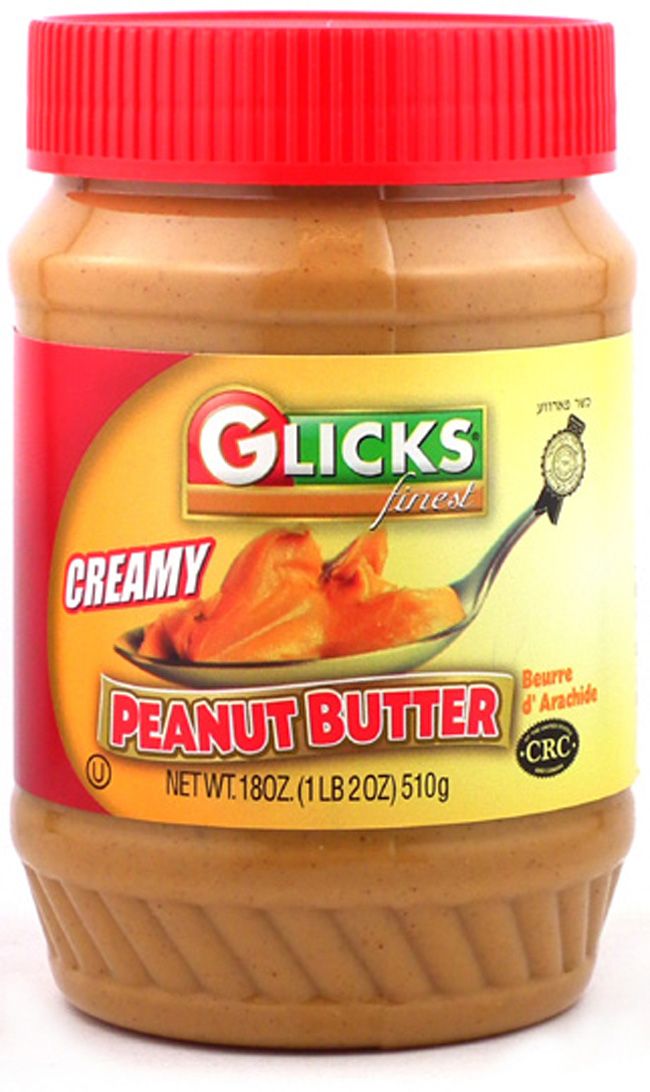 Glicks Creamy Peanut Butter