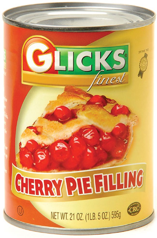 Glicks Cherry Pie Filling