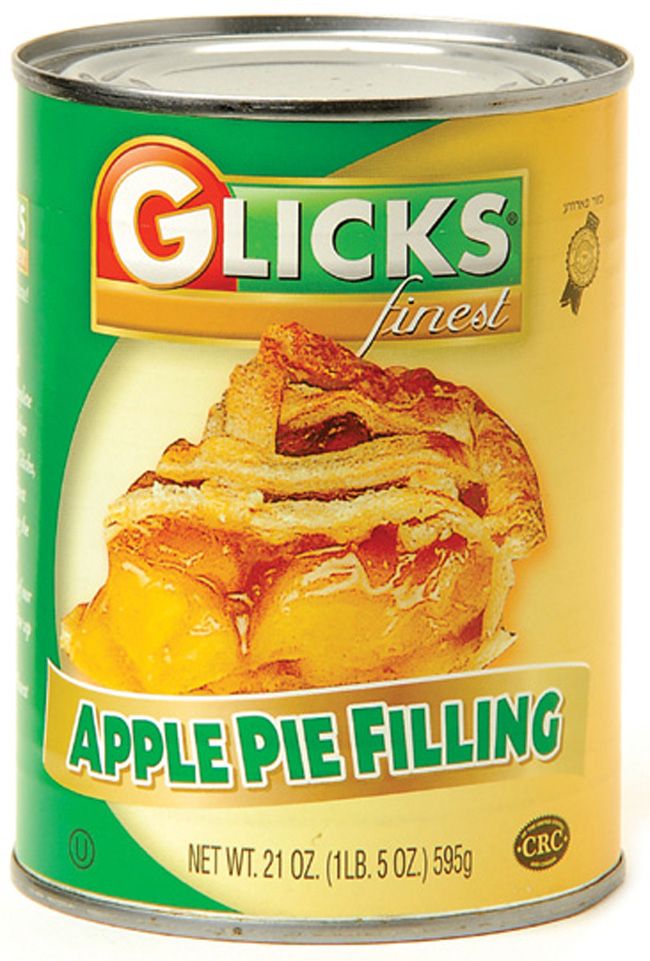 Glicks Apple Pie Filling