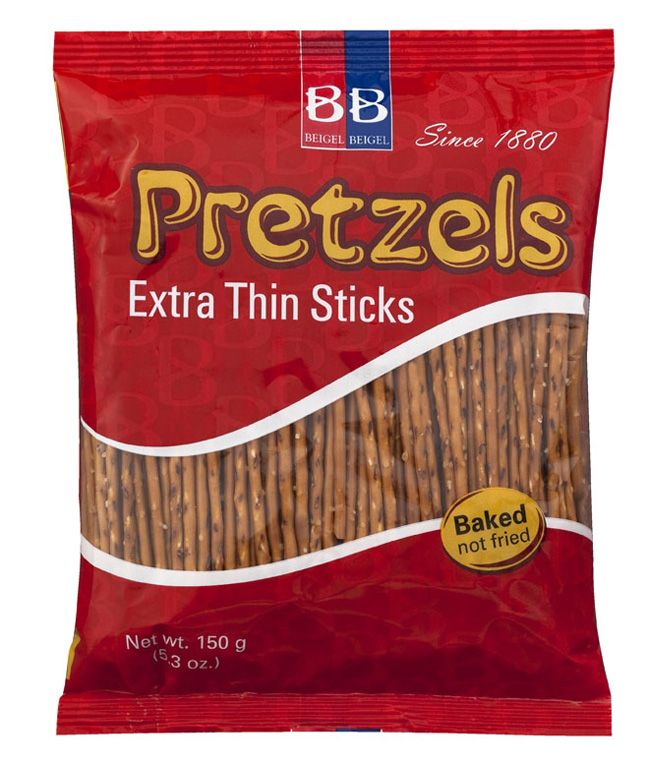 BB Extra Thin Stick Pretzels