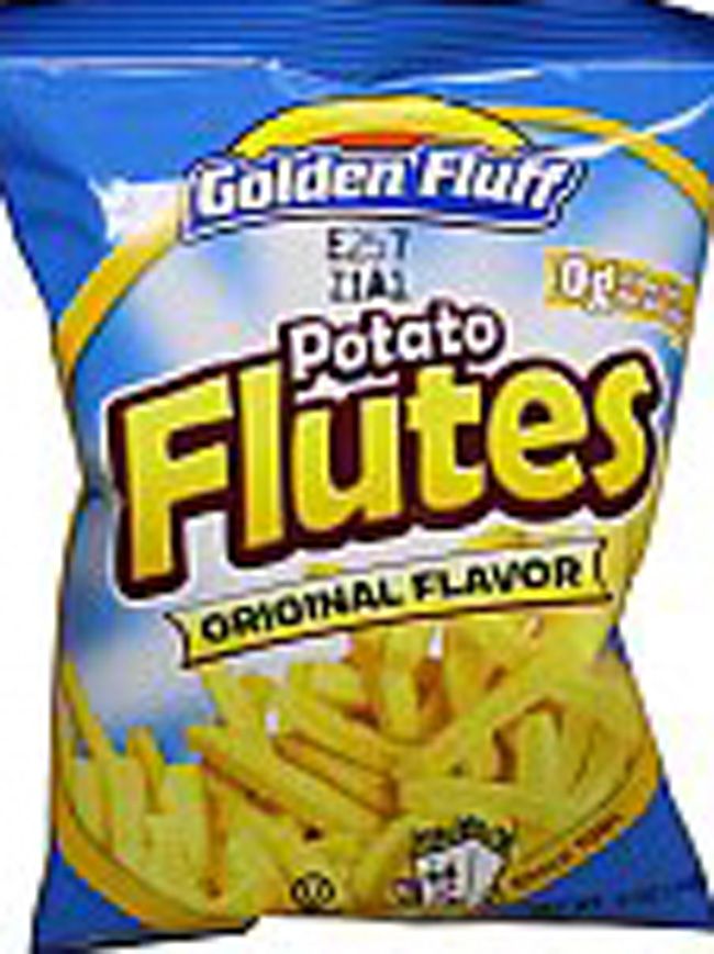 Golden Fluff Original Flutes