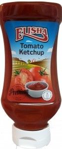 Elisha's Ketchup Top Down