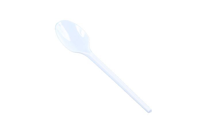 100 White Tea Spoons