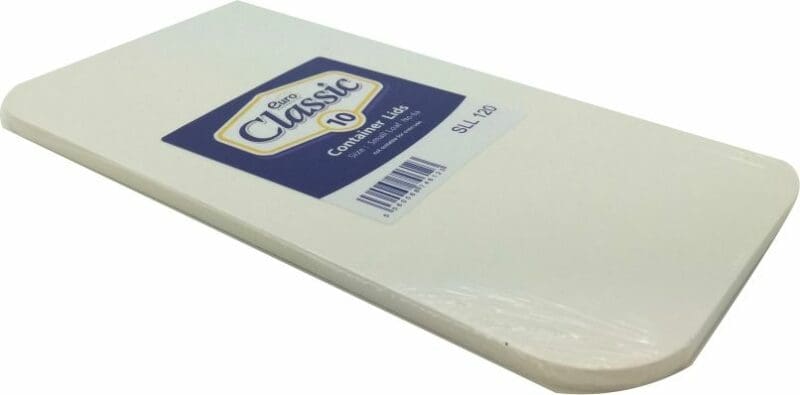 10 Small Loaf Container 6a Lids (LIDS ONLY)