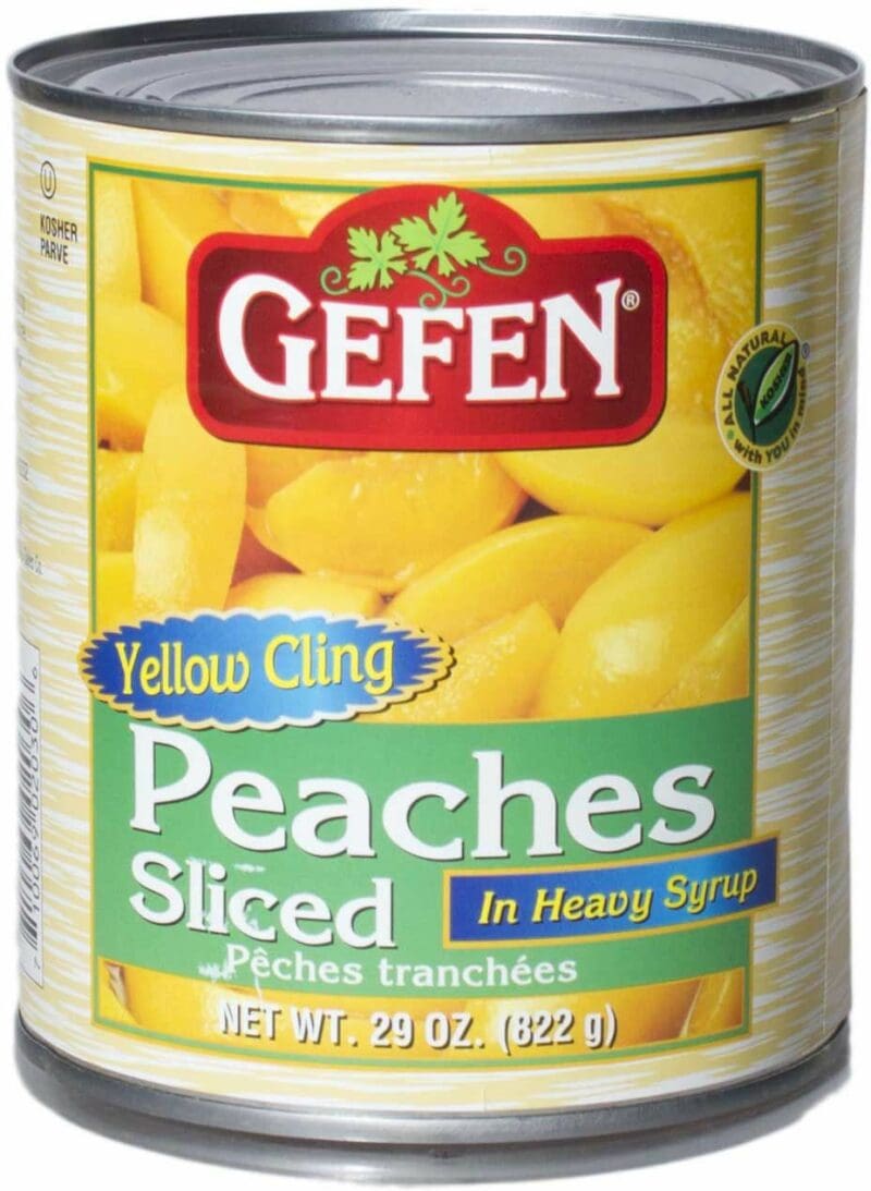 Gefens Sliced Peaches