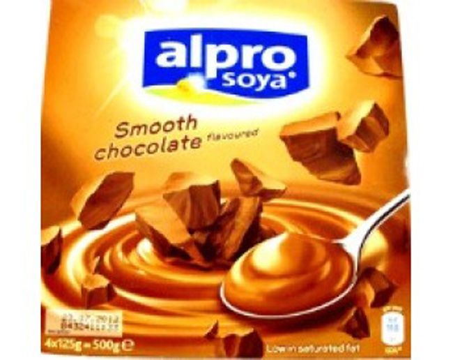 4 Alpro Chocolate Dessert Pudding
