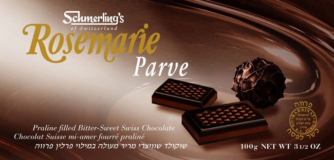 Schmerling's Rosemarie Pareve Chocolate