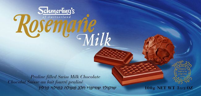 Schmerling's Rosemarie Milk Chocolate