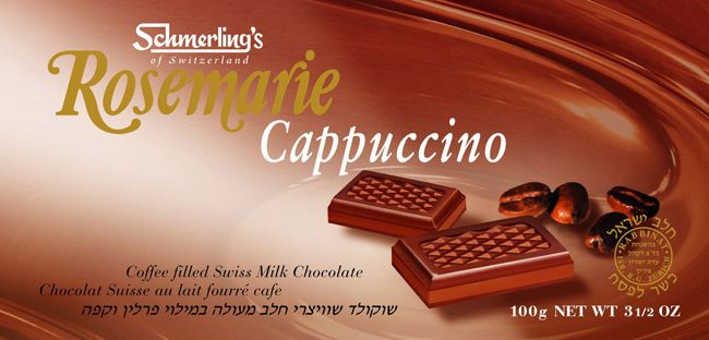 Schmerling's Rosemarie Cappuccino Chocolate