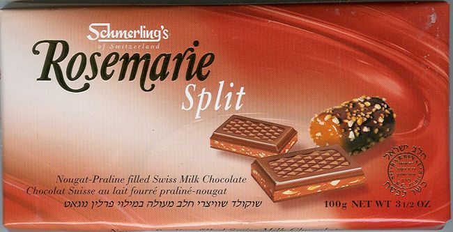 Schmerling's Rosemarie Split Chocolate