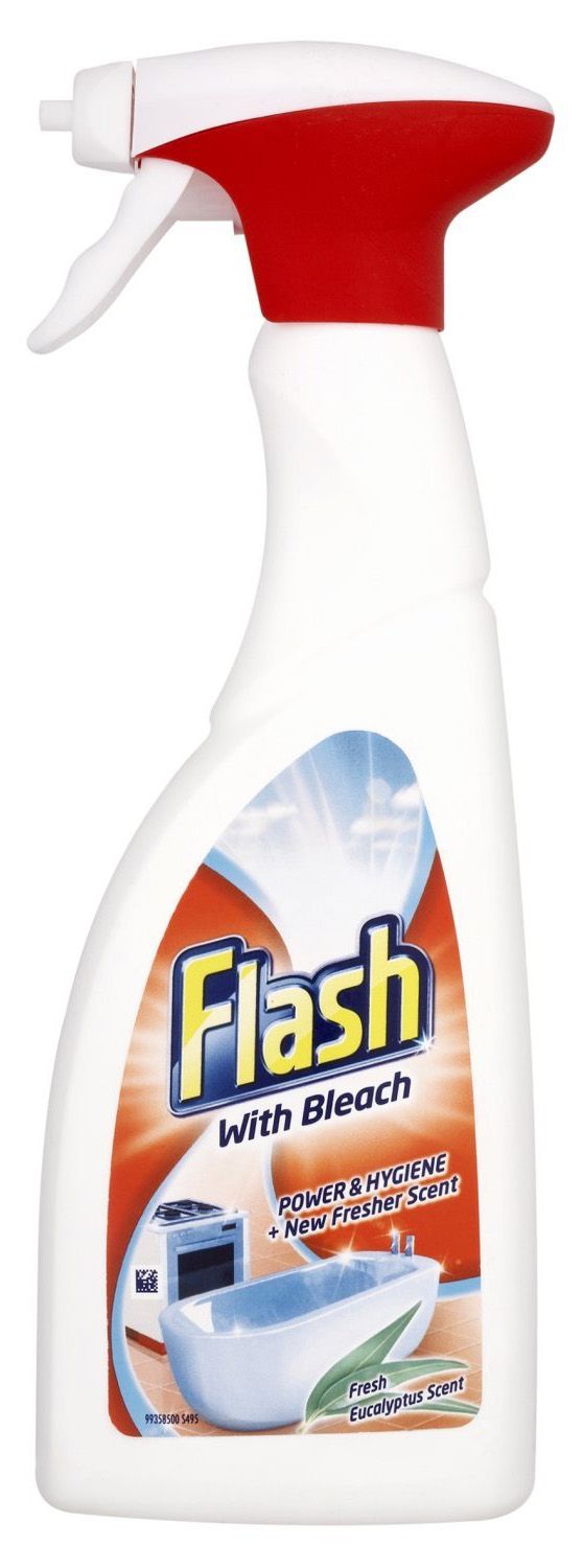 Flash Cleaner with Bleach Spray