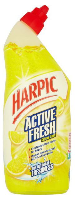 Harpic Active Fresh Citrus Toilet Cleaner