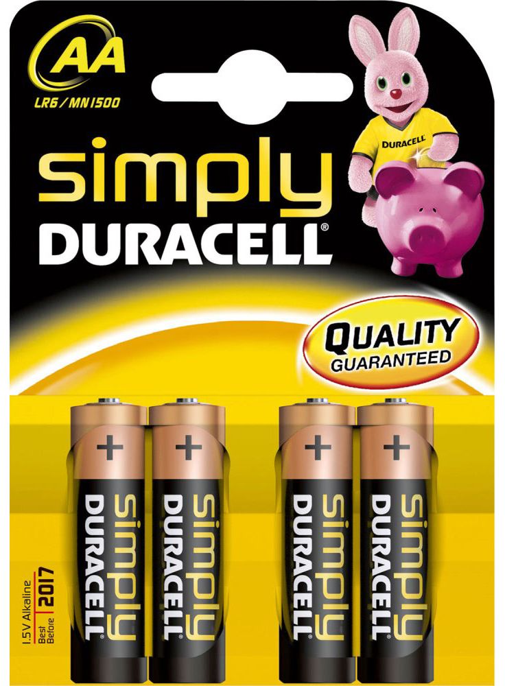 Duracell Batteries AA