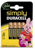 Duracell Batteries AAA