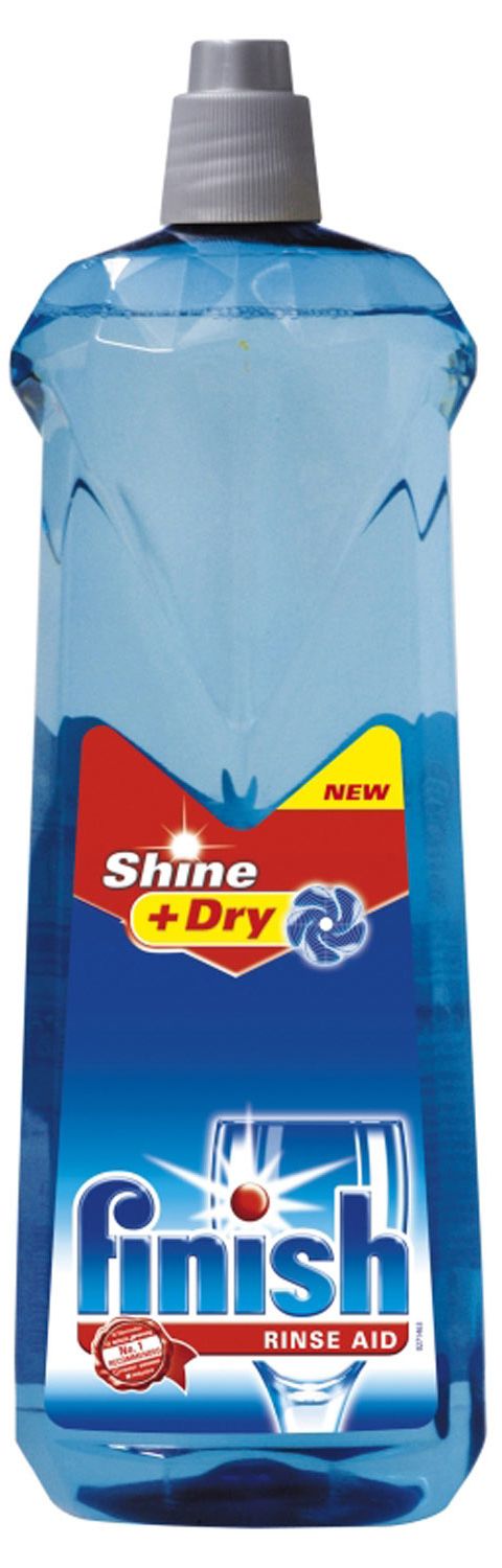 Finish Dishwasher Rinse Aid Shine & Protect