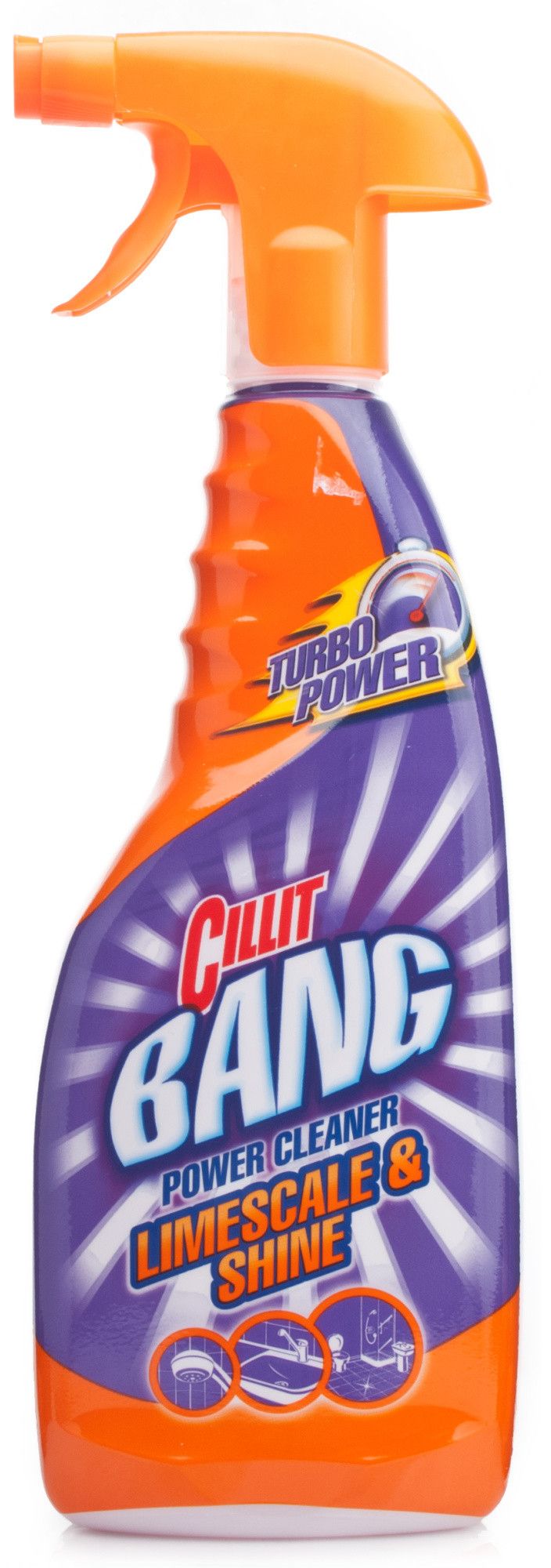 Cillit Bang Trigger Power Grime & Lime Cleaner