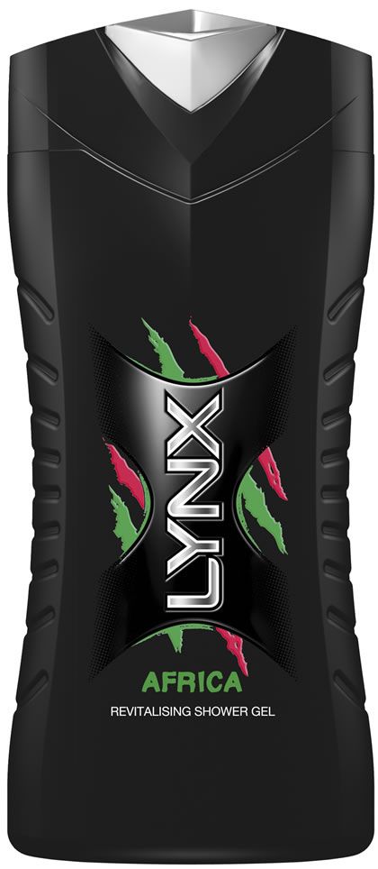 Lynx Africa Shower Gel