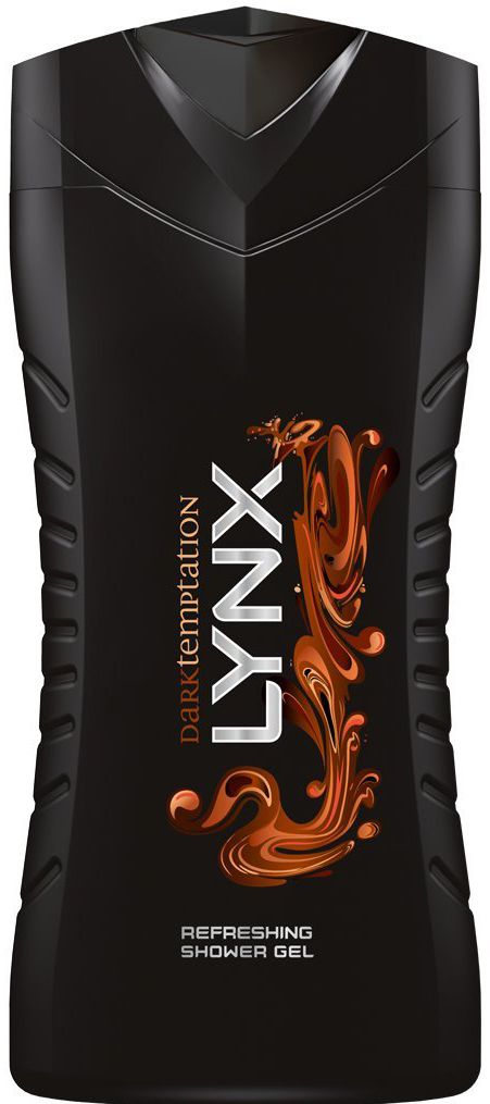 Lynx Dark Temptation Shower Gel