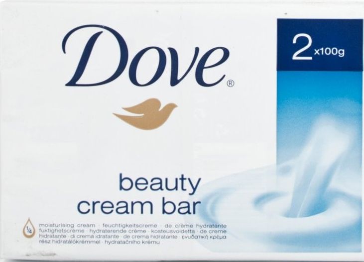 Dove 2 Original Beauty Cream Bars