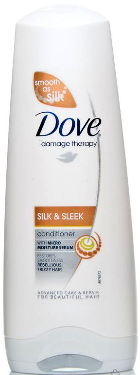 Dove Silk and Sleek Conditioner